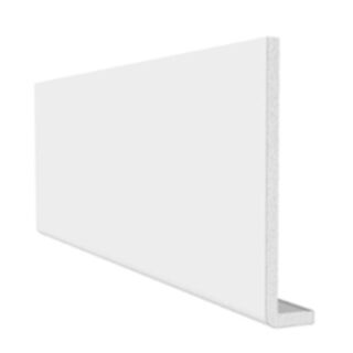 Multi Purpose Fascia Board PVCu White 10x300mm x 5mtr