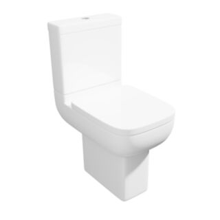 Kartell K-Vit Options 600 WC Close Coupled Comfort Height Pan