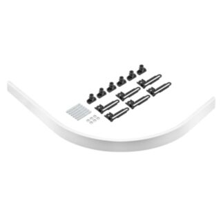 Kartell K-Vit Easy Plumb Kit For Offset Quadrant Trays