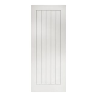 Deanta Ely FD30 Solid Core Fire Door White Primed 45x686x1981mm