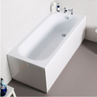 Kartell K-Vit G4K Contract Bath With Leg Set 700mm x 1500mm