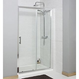 Kartell K-Vit KV6 Sliding Enclosures Shower Door 6mm x 1000mm x 1850mm