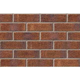 Ibstock New Burntwood Red Rustic Brick 65mm - Pack of  360