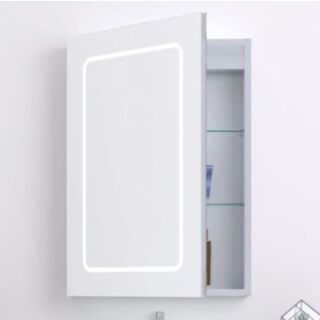 Kartell K-Vit Fine LED Sensor Switch Bathroom Mirror Cabinet 500mm x 700mm