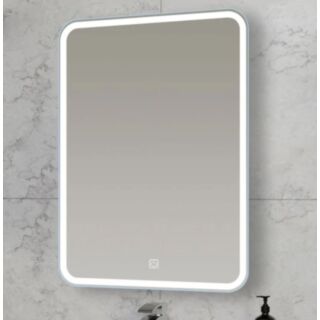 Kartell K-Vit Alder LED Touch Switch Bathroom Mirror 600mm x 800mm