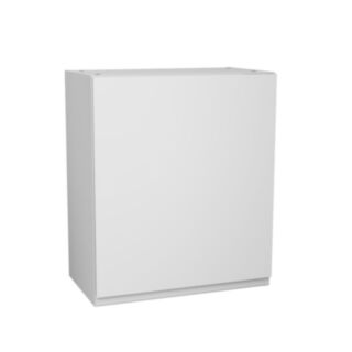 Gower Rapide+ Capri Kitchen Wall Unit Gloss White 600x330x704mm