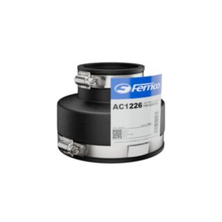 Fernco Adaptor EPDM (For Cast Iron Or Plastic 4 To 2½ Pipe) 110-122mm To 60-68mm