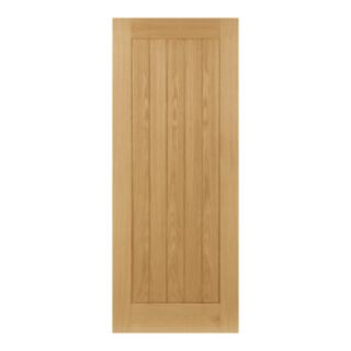 Deanta Ely Solid Core Door Prefinished Oak 40x826x2040mm