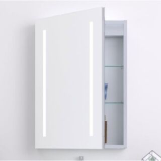 Kartell K-Vit Spectrum LED Sensor Switch Bathroom Mirror Cabinet 500x700mm