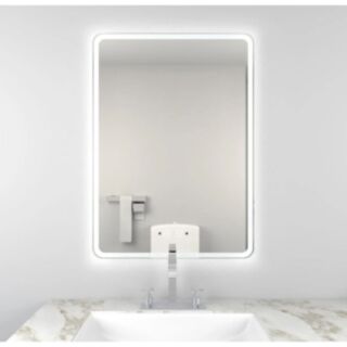 Kartell K-Vit Optima LED Sensor Switch Bathroom Mirror 500mm x 700mm