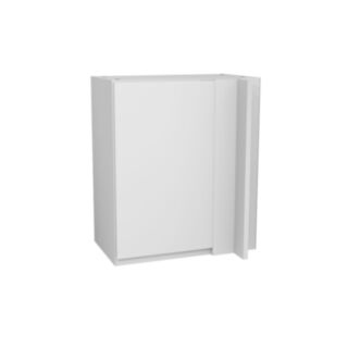 Gower Rapide+ Capri Kitchen Corner Wall Unit Gloss White 600x330x704mm