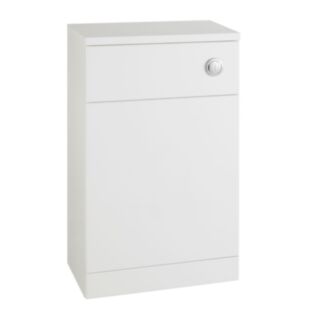 Kartell K-Vit Impakt Floor Standing WC Unit Gloss White 300x600mm 