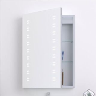 Kartell K-Vit Kandy LED Sensor Switch Bathroom Mirror Cabinet 500mm x 700mm