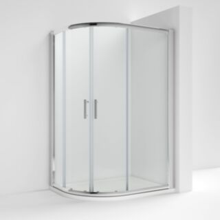 Kartell Kartell Koncept Shower Enclosure Offset Quadrant 800x1200mm 