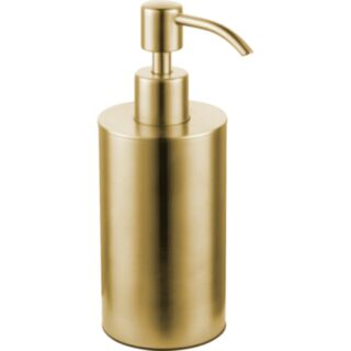JTP Vos Soap Dispenser Brushed Brass 220ml