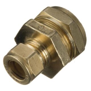 Compression Reducing Coupler Brass 28x15mm