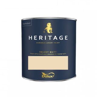 Dulux Trade Heritage Velvet Matt Tester Pot Cream 125ml
