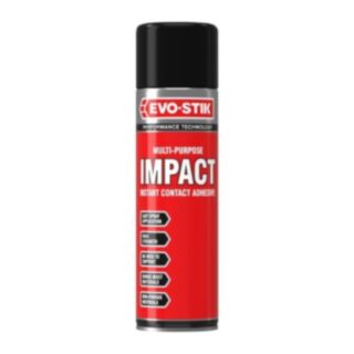 EVO-STIK Multi Purpose Impact Contact Spray Adhesive 500ml