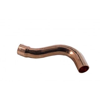 End Feed Part Crossover Copper 22mm