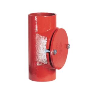 Harmer SML Above Ground Round Access Pipe 50mm