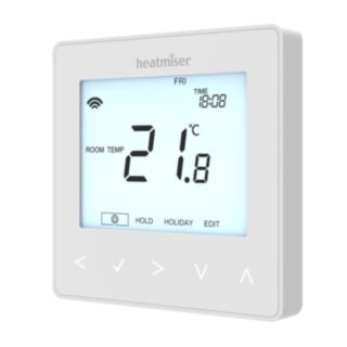 Heatmiser neoStat WiFi Thermostat Glacier White