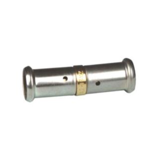 Henco Press Fit Coupler Brass 16x16mm