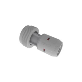Henco Pro Fit Push Fit Eurocone Adaptor Plastic ¾ EK x 16mm