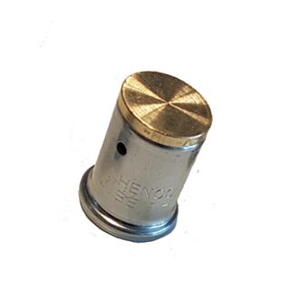 Henco Stop End For Pipe Press Brass 16mm