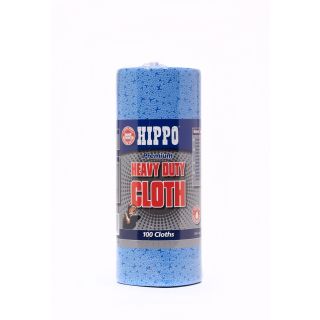 HIPPO Heavy Duty Dry Cloth 100pk
