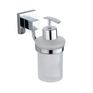 K-VIT Pure Soap Dispenser & Holder Chrome