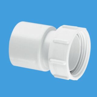 McAlpine Coupler BSP To ABS Or PVC Pipe 1½