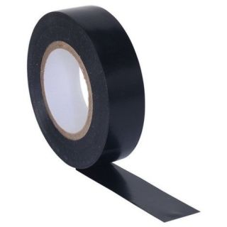 PVC Tape Black 19mm x 20mtr