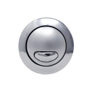 Siamp Optima 50 Replacement Dual Flush Push Button Chrome