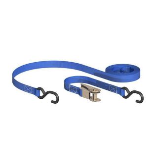 Sitemate® Ratchet Tie Down With 'S' Hook Blue 25mm x 4.2mtr