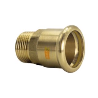 Union Coupler Compression To Male Press (GAS) 35mm x 1¼