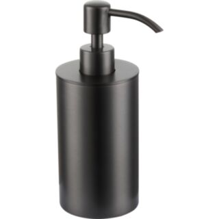 JTP Vos Soap Dispenser Brushed Black 220ml