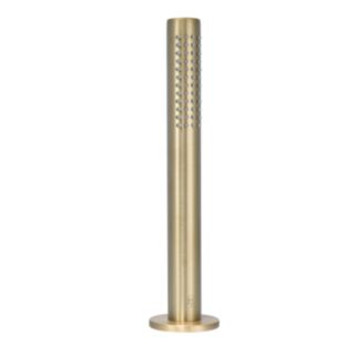 JTP Vos Pull Out Hand Shower System Brushed Brass