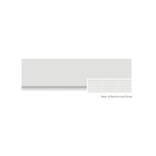 Kartell K-Vit Sonic Reinforced Front Bath Panel White 520x1700mm