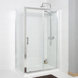 Kartell K-Vit KV6 Sliding Enclosures Shower Door 6mm x 1100mm x 1850mm