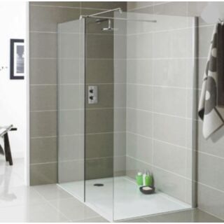 Kartell K-Vit KV8 Wetroom Shower Screen Enclosure 8x700x2000mm