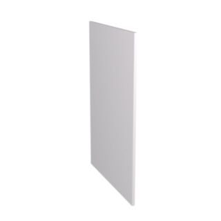 Gower Rapide+ Capri Kitchen Base Unit Clad Panel Gloss White 16x615x915mm